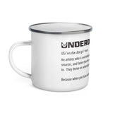 UNDERDOGS 101 Enamel Mug