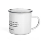 UNDERDOGS 101 Enamel Mug