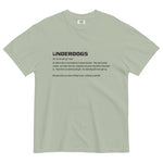 UNDERDOGS 101 TEE