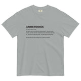 UNDERDOGS 101 TEE