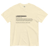 UNDERDOGS 101 TEE