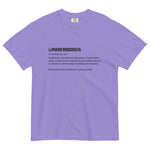 UNDERDOGS 101 TEE