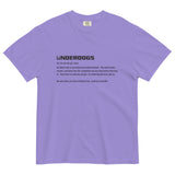 UNDERDOGS 101 TEE