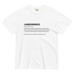 UNDERDOGS 101 TEE