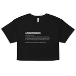 UNDERDOGS 101 CROP TOP