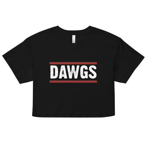 DAWGS CROP TOP