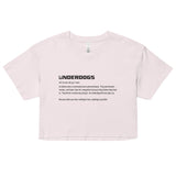 UNDERDOGS 101 CROP TOP