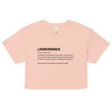 UNDERDOGS 101 CROP TOP